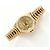 Rolex Reloj Datejust Gold Original Diamond de oro para mujer - Año de nacimiento Dorado - vista 22
