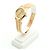 Rolex Reloj Datejust Gold Original Diamond de oro para mujer - Año de nacimiento Dorado - vista 4