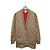 Burberry Cardigan aus Woll-Kaschmir-Mischung mit Monogramm in Archive Beige Braun