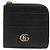 Gucci Tarjetero Double Bamboo AABXM Negro