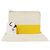 Céline Clutch in pelle bicolore D'oro