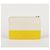 Céline Clutch in pelle bicolore D'oro - vista 10
