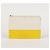 Céline Clutch in pelle bicolore D'oro - vista 2