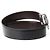 Gancini Salvatore Ferragamo Cintura da uomo reversibile Nero Marrone - vista 2