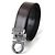 Gancini Salvatore Ferragamo Cintura da uomo reversibile Nero Marrone - vista 3