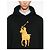 Ralph Lauren Big Pony Hoodie Schwarz - Ansicht 7