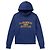 Ralph Lauren Vintage Fit Fleece Graphic Hoodie Blau