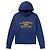 Ralph Lauren Vintage Fit Fleece Graphic Hoodie Blau - Ansicht 4