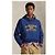 Ralph Lauren Vintage Fit Fleece Graphic Hoodie Blau - Ansicht 5