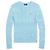 Ralph Lauren Strickpullover aus Pima-Baumwolle mit Zopfmuster und Pony-Logo Blau - Ansicht 5