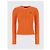 Ralph Lauren Strickpullover aus Pima-Baumwolle mit Zopfmuster und Pony-Logo Orange - Ansicht 5