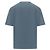 Moncler Baumwoll-T-Shirt mit Logo-Print Blau - Ansicht 5