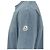 Moncler Baumwoll-T-Shirt mit Logo-Print Blau - Ansicht 6