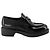 Prada Mocassino in pelle spazzolata opaca