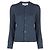 Comme Des Garcons Wollstrickjacke mit kleinem rotem Herz-Aufnäher - Ansicht 4
