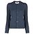 Comme Des Garcons Wollstrickjacke mit kleinem rotem Herz-Aufnäher - Ansicht 5