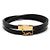 Saint Laurent Bracciale CASSANDRE a doppia fascia