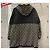 Louis Vuitton Oversized Strickkapuzenpullover aus Wolle für Damen Schwarz - Ansicht 2