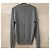 Givenchy Strickjacke aus Wolle Grau mit LOVE-Stickerei Braun - Ansicht 2