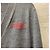 Givenchy Strickjacke aus Wolle Grau mit LOVE-Stickerei Braun - Ansicht 3