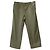 Gucci Pantaloni in cotone Khaki Marrone
