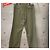 Gucci Pantaloni in cotone Khaki Marrone - vista 2