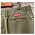 Gucci Pantaloni in cotone Khaki Marrone - vista 3
