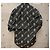 Balenciaga T-shirt in cotone WFP Multi-Logo Nera - vista 2