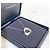 Tiffany & Co Open Heart Vintage Silver Necklace - view 2