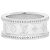 Louis Vuitton Gedrehter Blumenring Silber