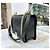 Chanel Boy Bag aus Lammleder New Medium Schwarz Champagnergold - Ansicht 4