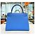 Hermès Kelly Size Blue Paraïso Incisione Gold-Tone - vista 2