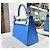 Hermès Kelly Size Blue Paraïso Incisione Gold-Tone - vista 4