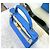 Hermès Kelly Size Blue Paraïso Incisione Gold-Tone - vista 5