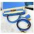 Hermès Kelly Size Blue Paraïso Incisione Gold-Tone - vista 6