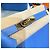 Hermès Kelly Size Blue Paraïso Incisione Gold-Tone - vista 7