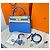 Hermès Kelly Size Blue Paraïso Incisione Gold-Tone - vista 8