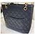 Chanel Borsa a tracolla Caviar Petit Shopping Square Black Nero - vista 2