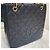 Chanel Borsa a tracolla Caviar Petit Shopping Square Black Nero - vista 3