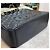 Chanel Borsa a tracolla Caviar Petit Shopping Square Black Nero - vista 4
