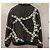 Louis Vuitton Sweatshirt aus Baumwolle mit Kettenstich Black Schwarz - Ansicht 2