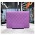 Chanel Clutch Cosmetic Caviar Purple Series Porpora - vista 2