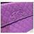 Chanel Clutch Cosmetic Caviar Purple Series Porpora - vista 4