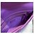 Chanel Clutch Cosmetic Caviar Purple Series Porpora - vista 5