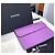 Chanel Clutch Cosmetic Caviar Purple Series Porpora - vista 8