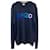 Kenzo Logo Strick Navy Blau  - Ansicht 1