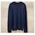 Kenzo Logo Strick Navy Blau  - Ansicht 2