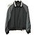 Lanvin Stadium-Jacke mit Nylonfutter Schwarz