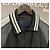 Lanvin Stadium-Jacke mit Nylonfutter Schwarz - Ansicht 3