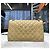Chanel Borsa con patta in agnello Classic Paris Medium Beige Series Marrone - vista 2